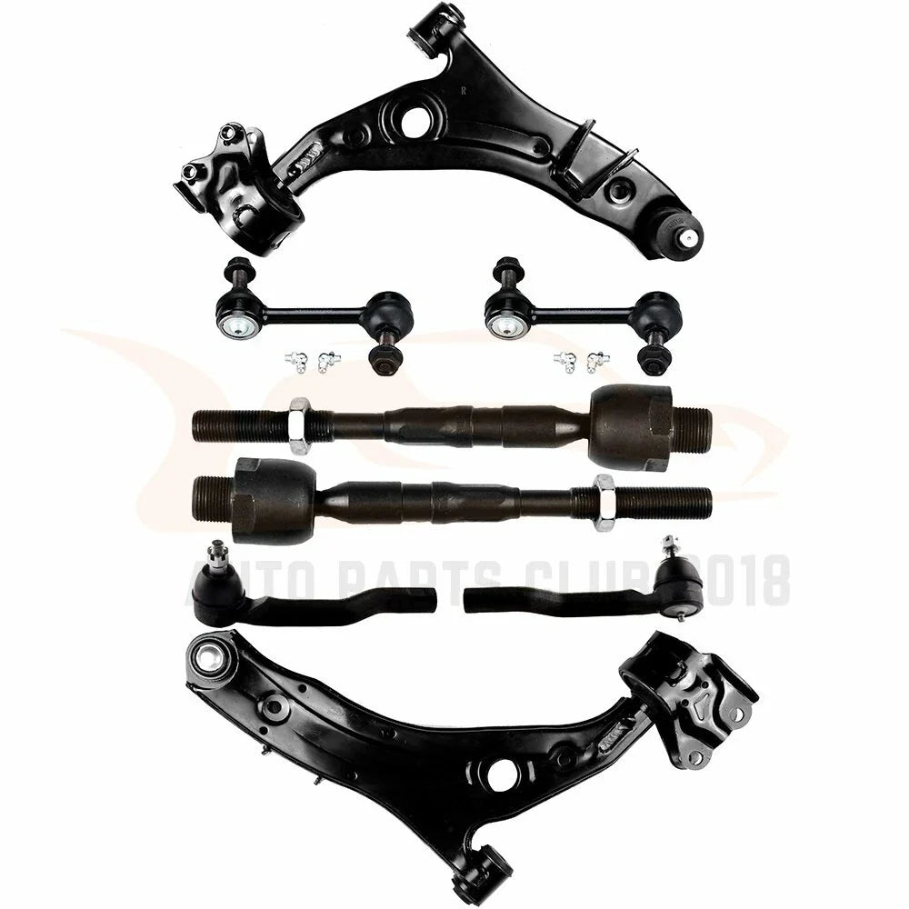 Control Arms Kit 8pcs for Lincoln MKX Ford Edge 2007-2014