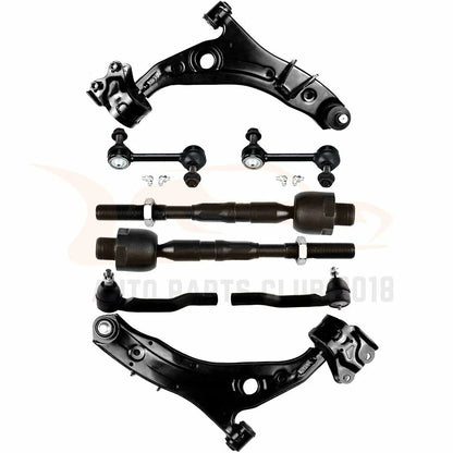 Control Arms Kit 8pcs for Lincoln MKX Ford Edge 2007-2014