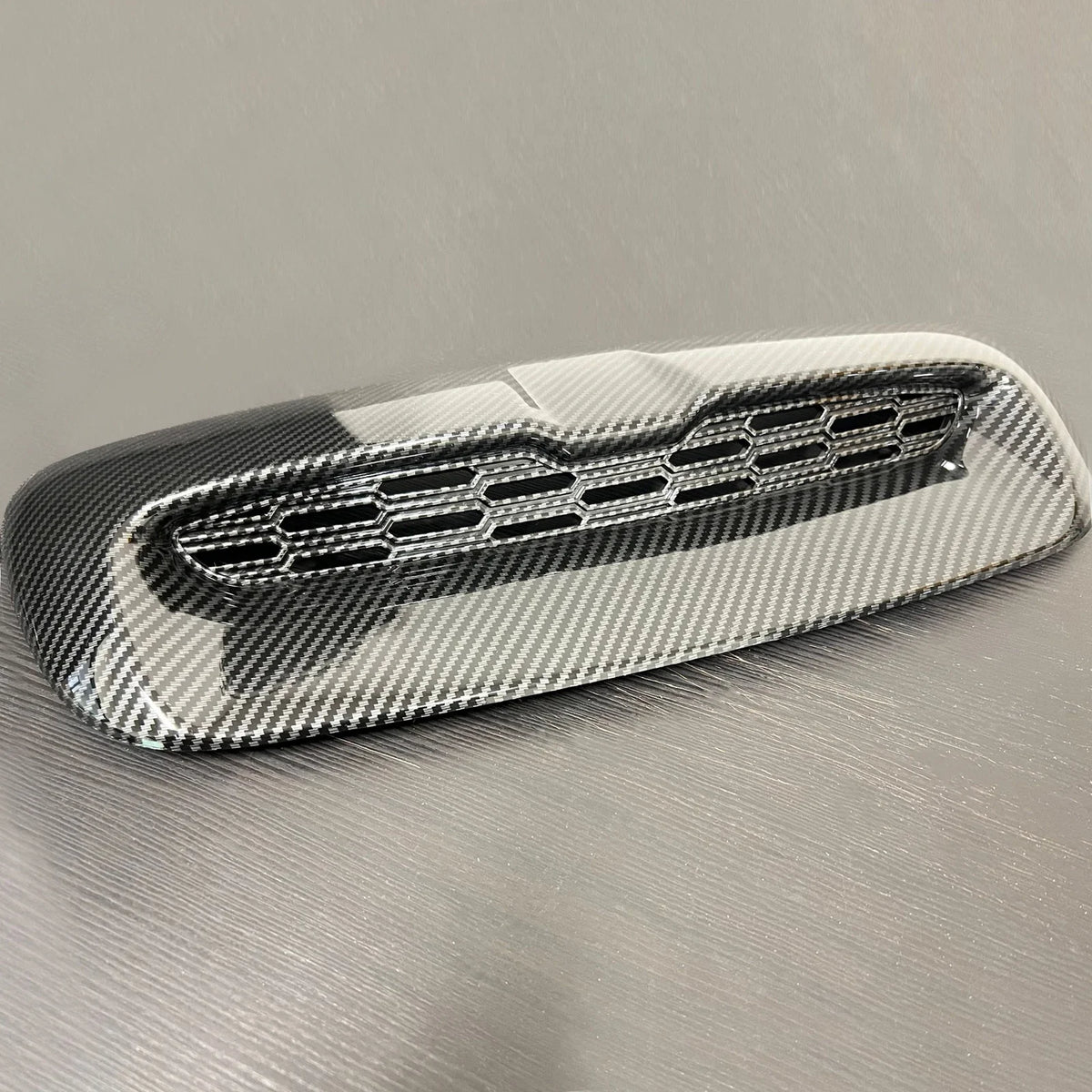 Front Air Intake Vent Hood Scoop for Mini Cooper S R56 (2007–2013) Carbon Fiber