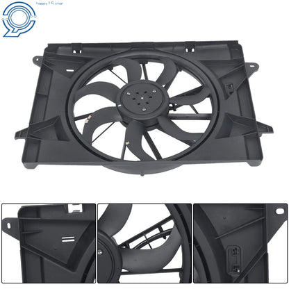 Radiator Fan Assembly for Pacifica Voyager Chrysler (2017-2022)