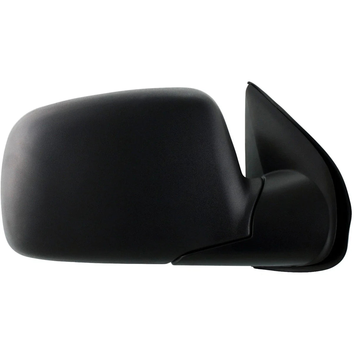 Right Manual Mirror Textured Black for Chevrolet Colorado GMC Canyon 2004-2012