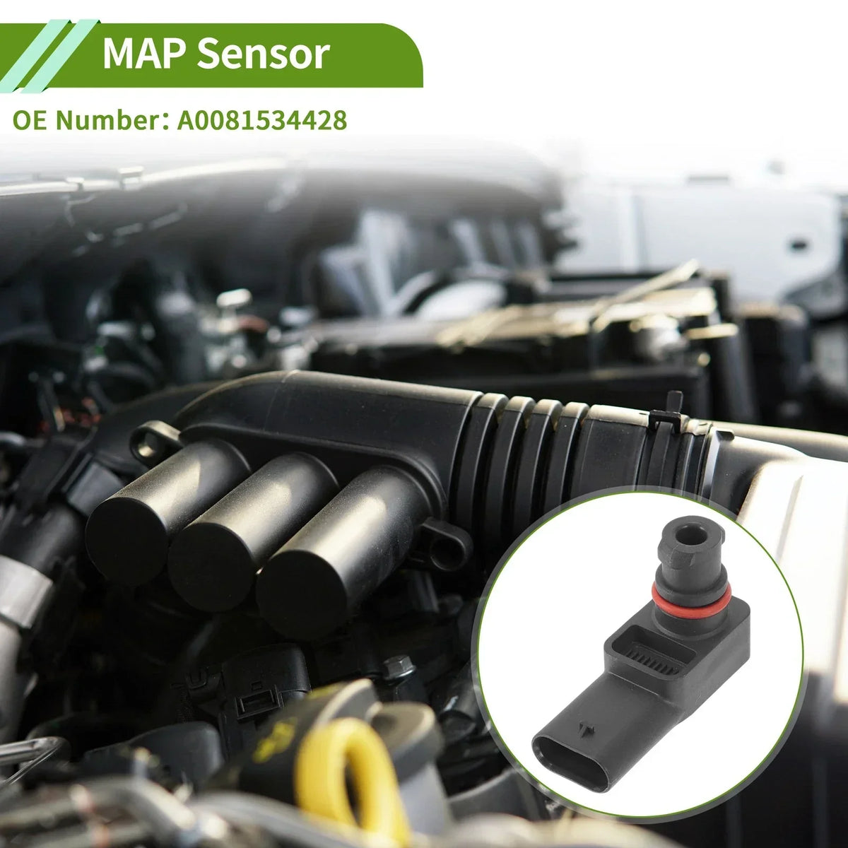 MAP Sensor for MERCEDES-BENZ GLB (2019-2023) Replacement Part