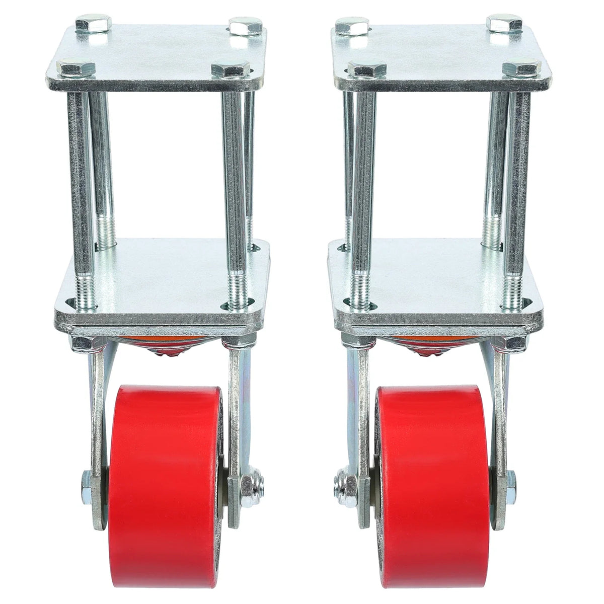 5th Wheel Hitch Mount Skid Wheel for RV Trailer (2.5" or 3" Fitment)