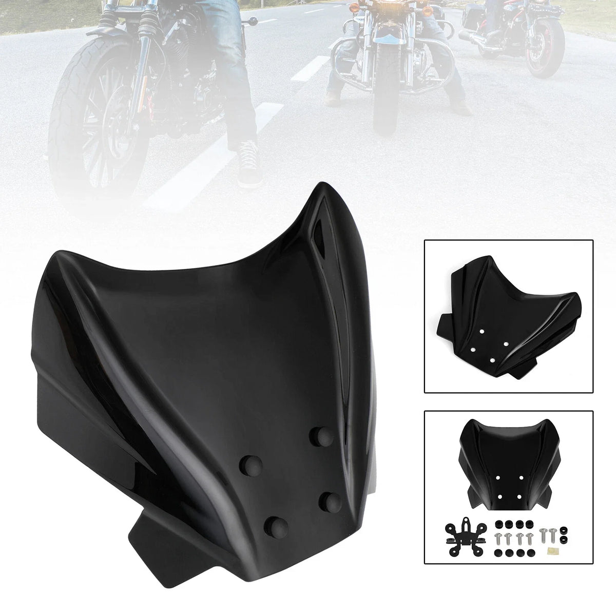 Windshield ABS for Benelli 502 C (2019-2021)