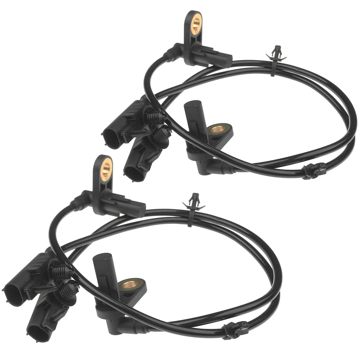 Front ABS Wheel Speed Sensor Pair for Nissan Versa (2007-2012)