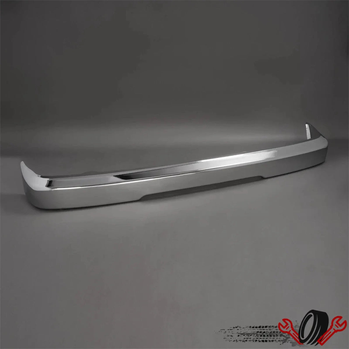 Chrome Front Bumper Face Bar for Toyota Tacoma Fleetside 4WD (1995–1998)