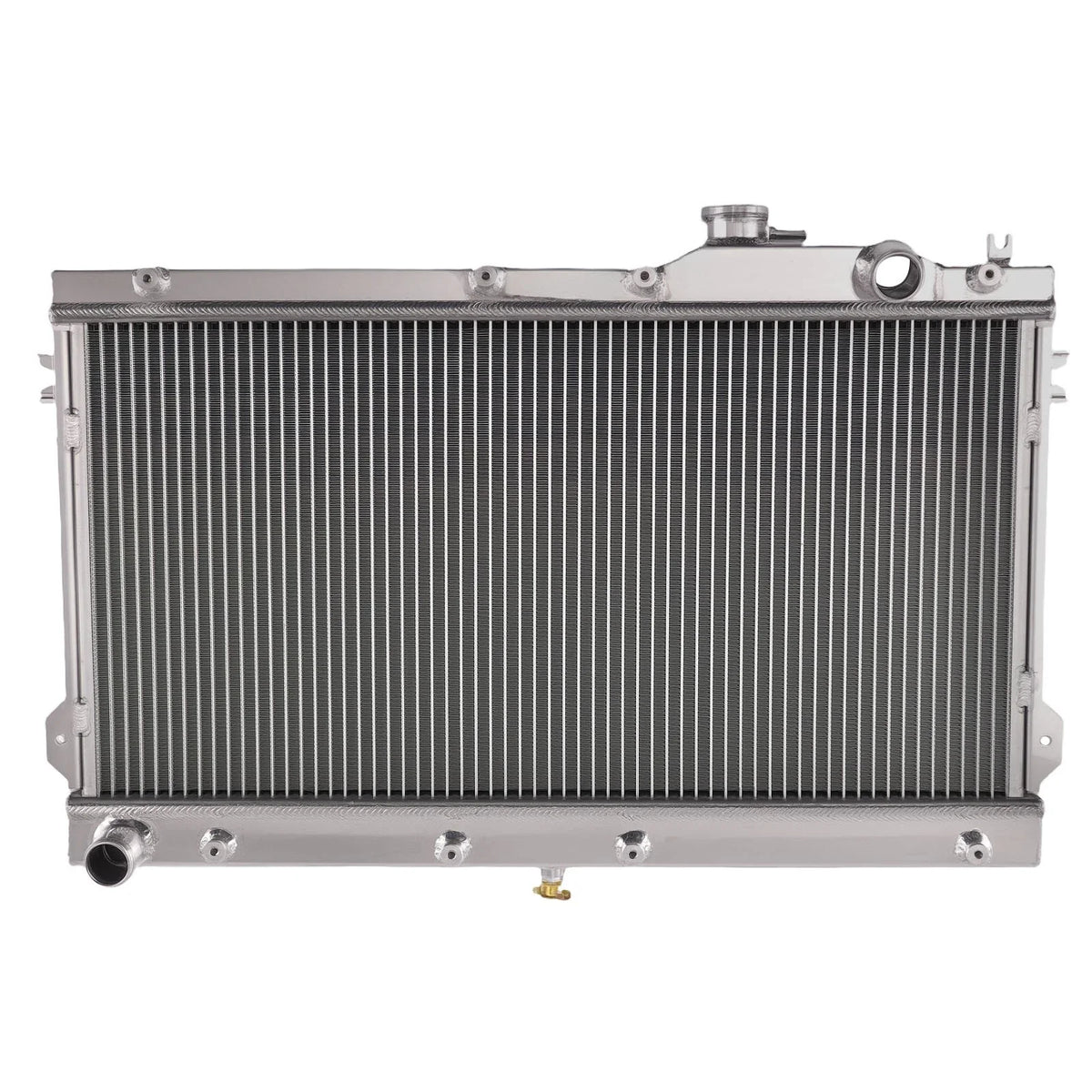 2 Row Aluminum Radiator for Mazda Miata MX5 1990-1997 1.6L 1.8L MT