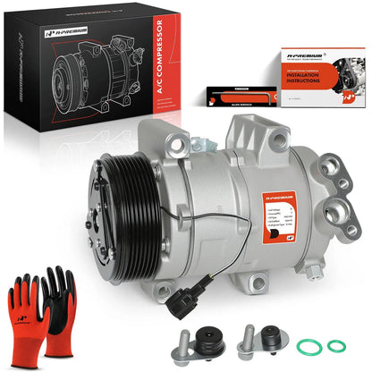 A/C Compressor with Clutch for Nissan Pathfinder (2008–2012)