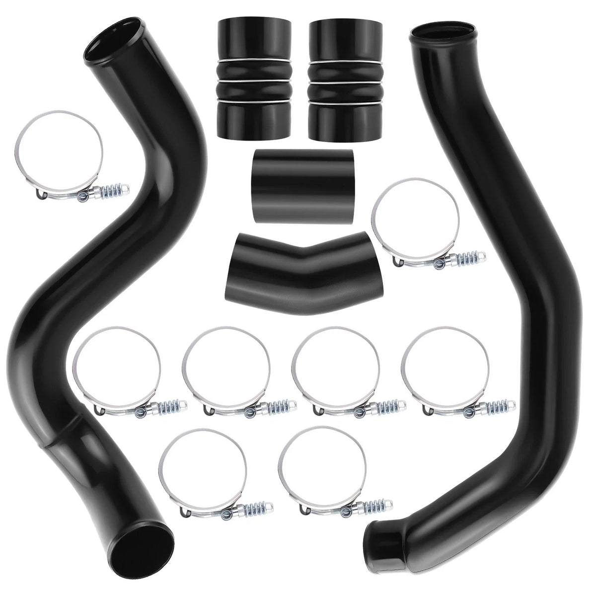Intercooler Boot & Pipe Kit for Ford Powerstroke Diesel 6.0L 03-07