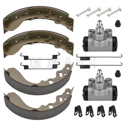 Front Brake Wheel Cylinder Shoes Kit for QuadRunner 250 (1987-1998)