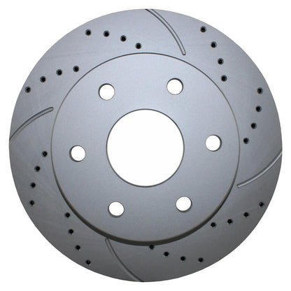 Drilled & Coated Front Brake Disc 305mm for Chevy GMC Cadillac