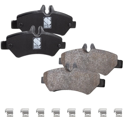 Rear Brake Pads for Sprinter 2500 3500 by Mercedes (2010–2018)