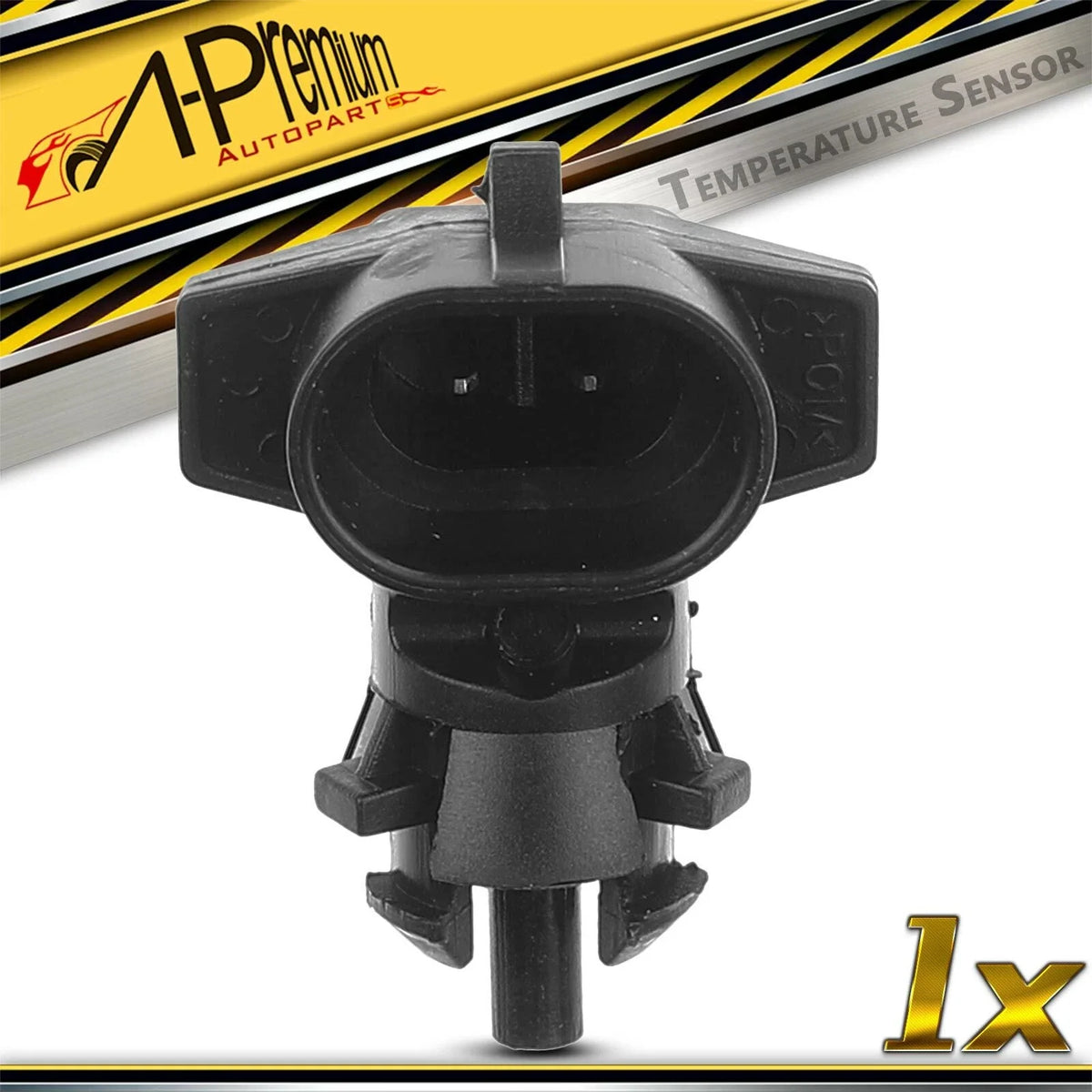 Ambient Air Temperature Sensor for Buick Regal, Cadillac, Chevy, GMC, Saab