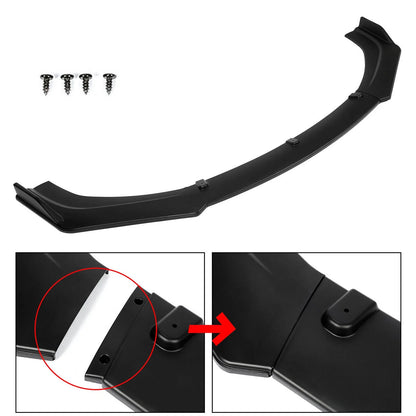 Front Bumper Lip Splitter Body Kit for Honda Civic Sedan (2016–2021)