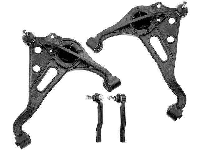 Front Control Arm Ball Joint Tie Rod End Kit for Suzuki Grand Vitara (2006–2014)