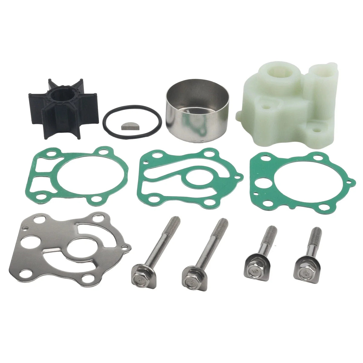 Impeller Repair Kit for Yamaha Water Pump 60HP 70 75 80 85 90 HP