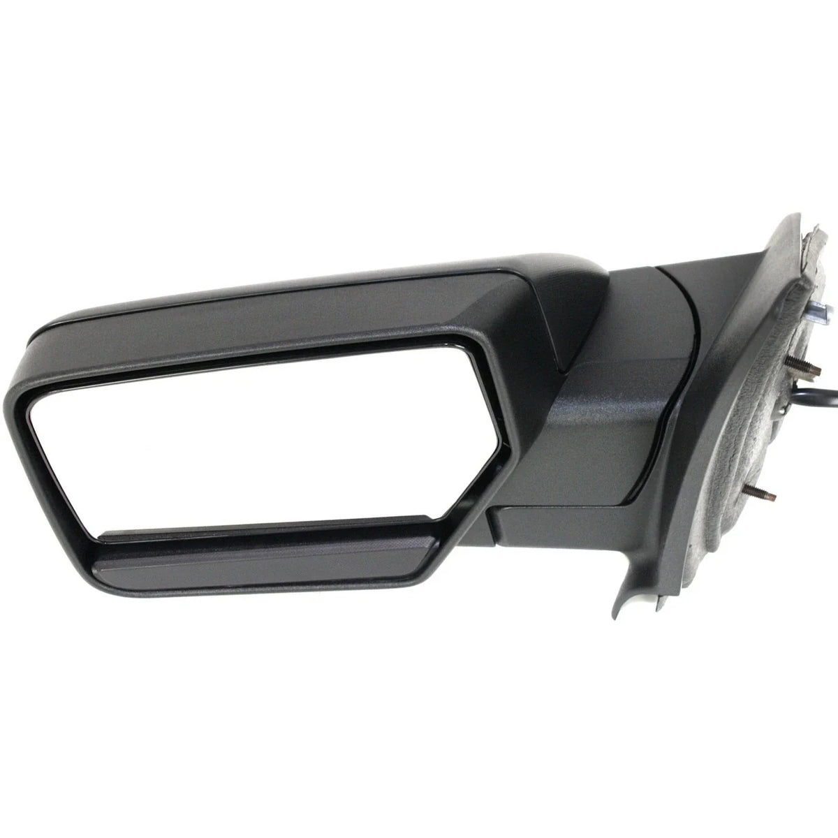 Power Mirror Left Black for 2007-2017 Ford Expedition Manual Folding