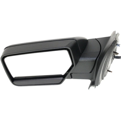 Power Mirror Left Black for 2007-2017 Ford Expedition Manual Folding