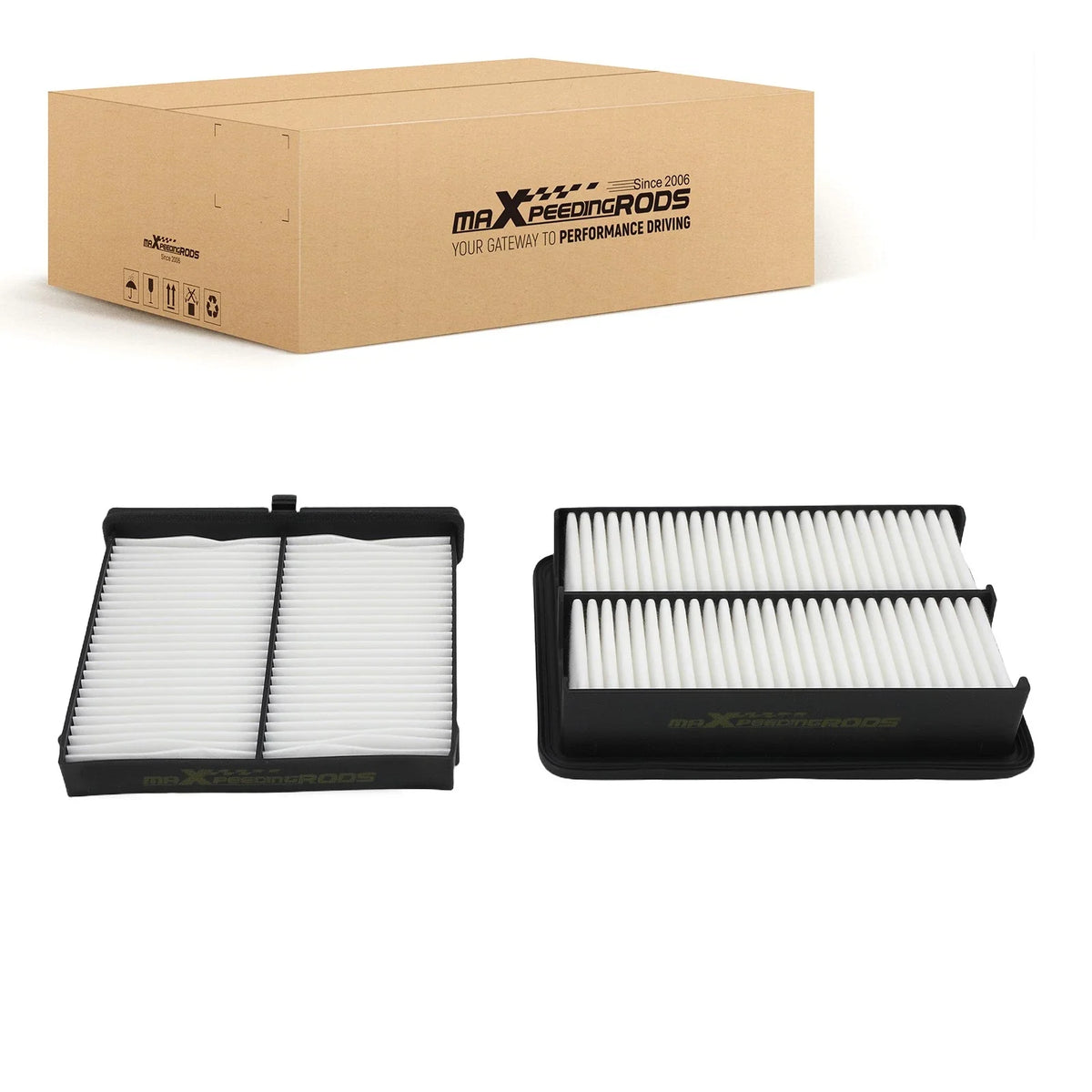 2Pcs Air Filter Set for Mazda 3 CX-30 (2019–2025)