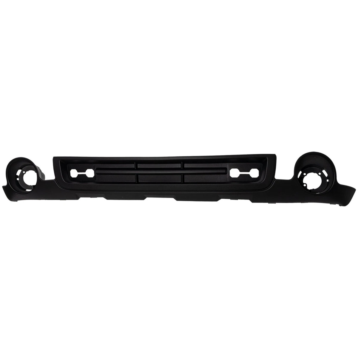 Black Front Lower Air Deflector for GMC Sierra 2500 3500 HD (2007–2010)