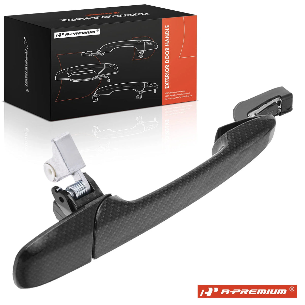 Front Right Exterior Door Handle for Ford Mustang (2005–2014)