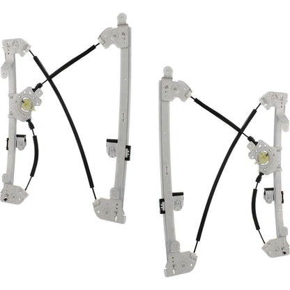 Power Window Regulator Set for Ford F-150 (2004–2006), Lincoln Mark LT (2006)