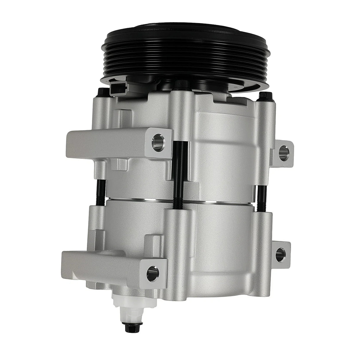 A/C Compressor with 6 Groove Pulley for Ford Mustang (1994–2004)