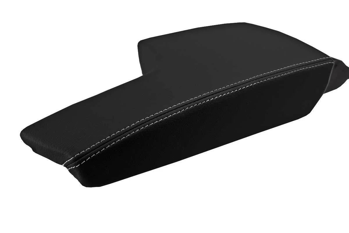Armrest Cover for Buick Regal (2011–2017) Leather Gray Stitch
