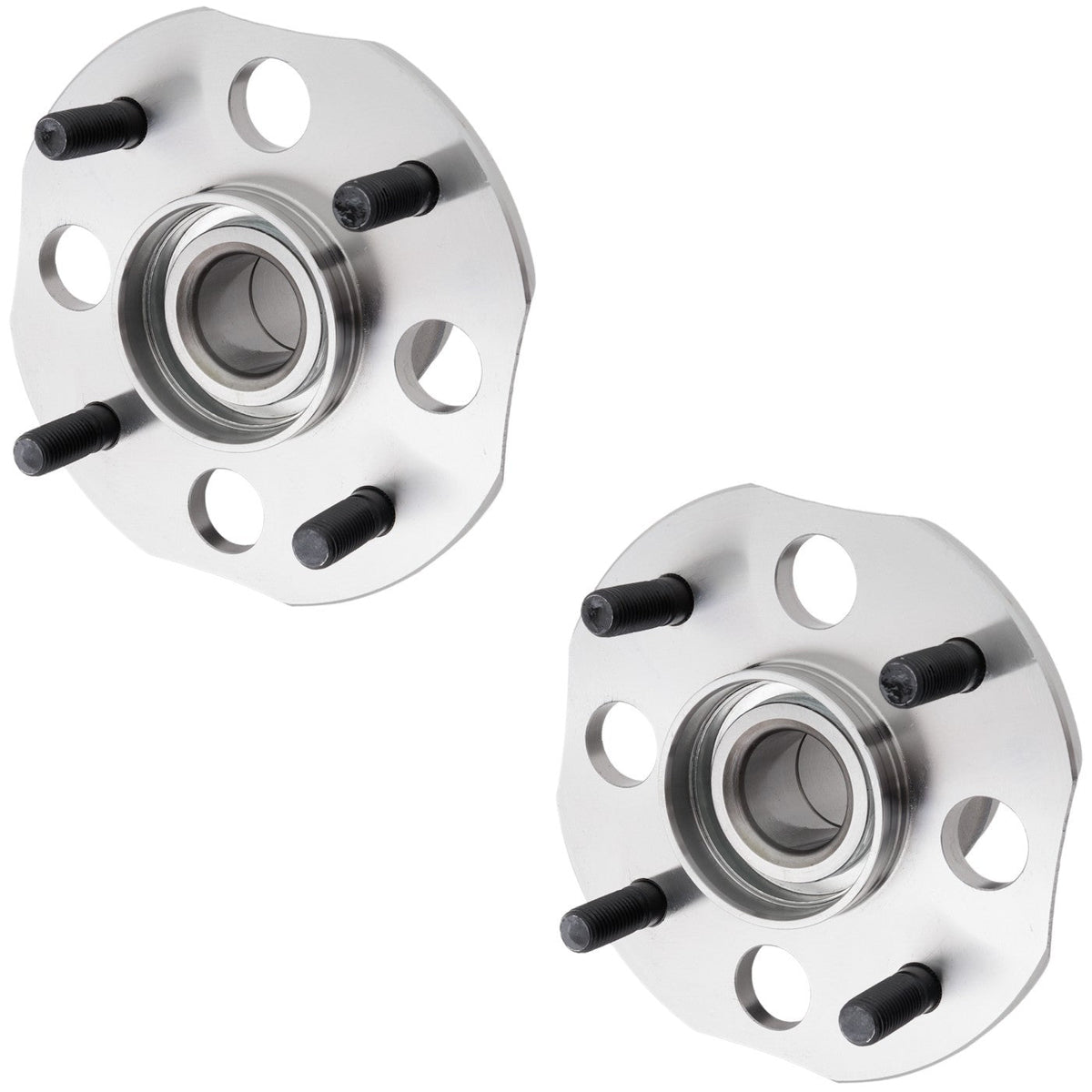2X Wheel Hubs for Honda Accord (Rear Left & Right)