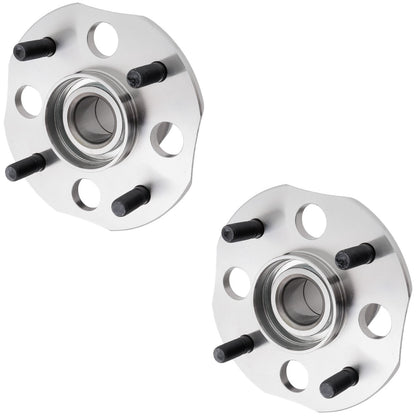 2X Wheel Hubs for Honda Accord (Rear Left & Right)