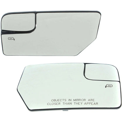 Mirror Glass for Both Sides of 2012-2017 Ford Expedition