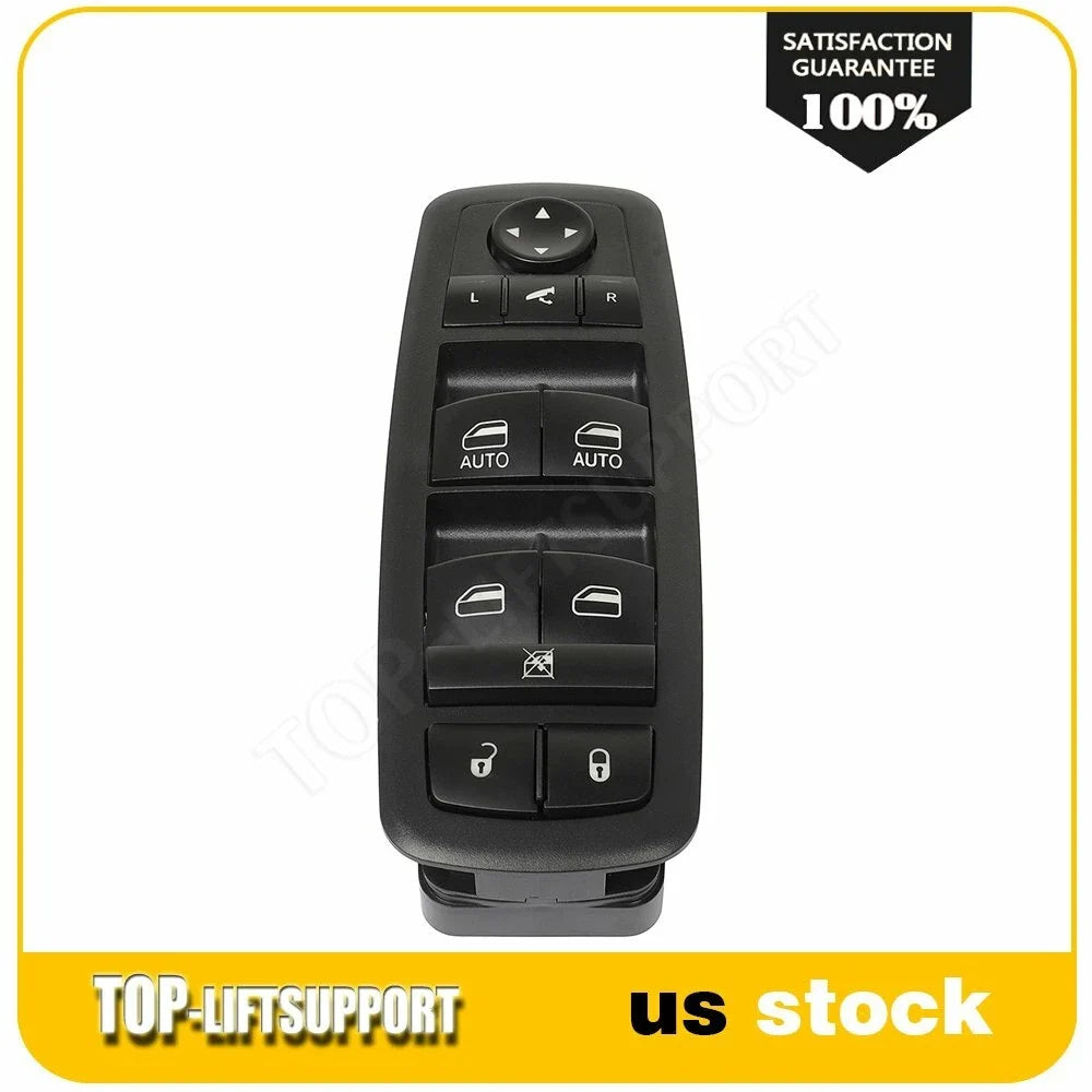 Window Control Switch for Jeep Cherokee (2014–2017) Front Driver Side