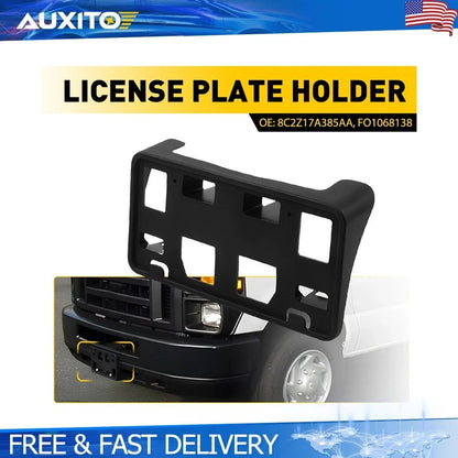 License Plate Bracket for Ford E-150 E-250 E-350 E-450 (2008-2019)