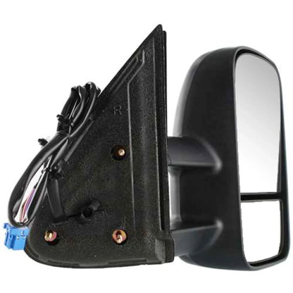 Right Side Towing Mirror Power Heated for Chevrolet Silverado 1500 2003-2006