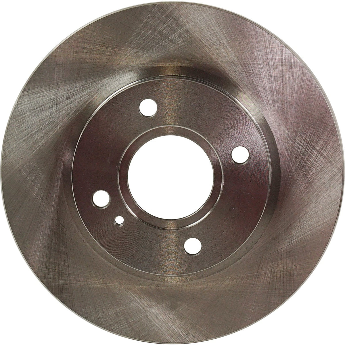 Disc Brake Rotor Solid Front for 2011–2019 Ford Fiesta