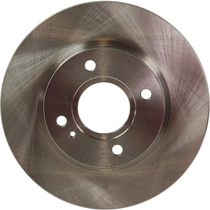 Disc Brake Rotor Solid Front for 2011–2019 Ford Fiesta