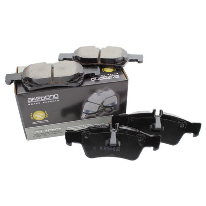 Rear Brake Pads Set of 4 for Mercedes CL500 CL550 CL600 CLS500 E350 2000-2010