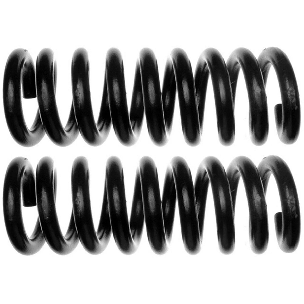 Set of 2 Front Constant Rate Coil Springs for GMC Savana 3500, Chevy Express 3500