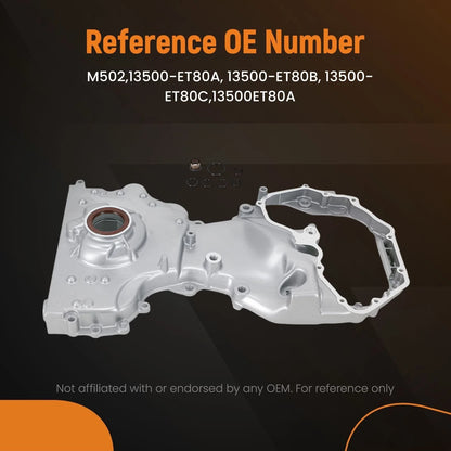 Engine Timing Cover Assembly for 2014-2020 Nissan Rogue SV 2.5L L4