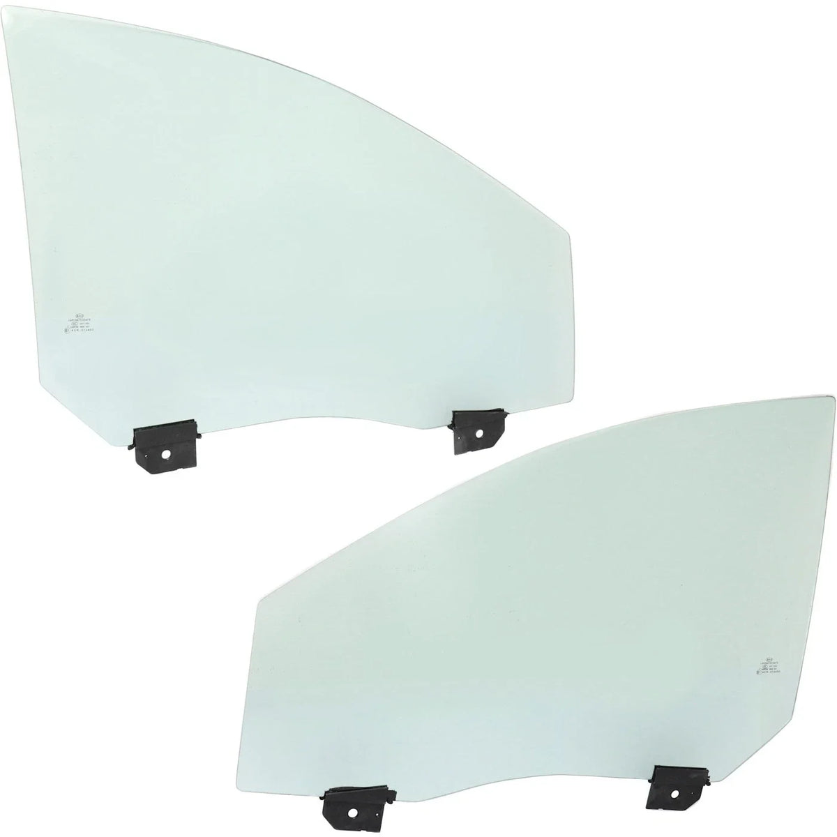 2015-2018 Ford Edge Laminated Door Glass - Set of 2