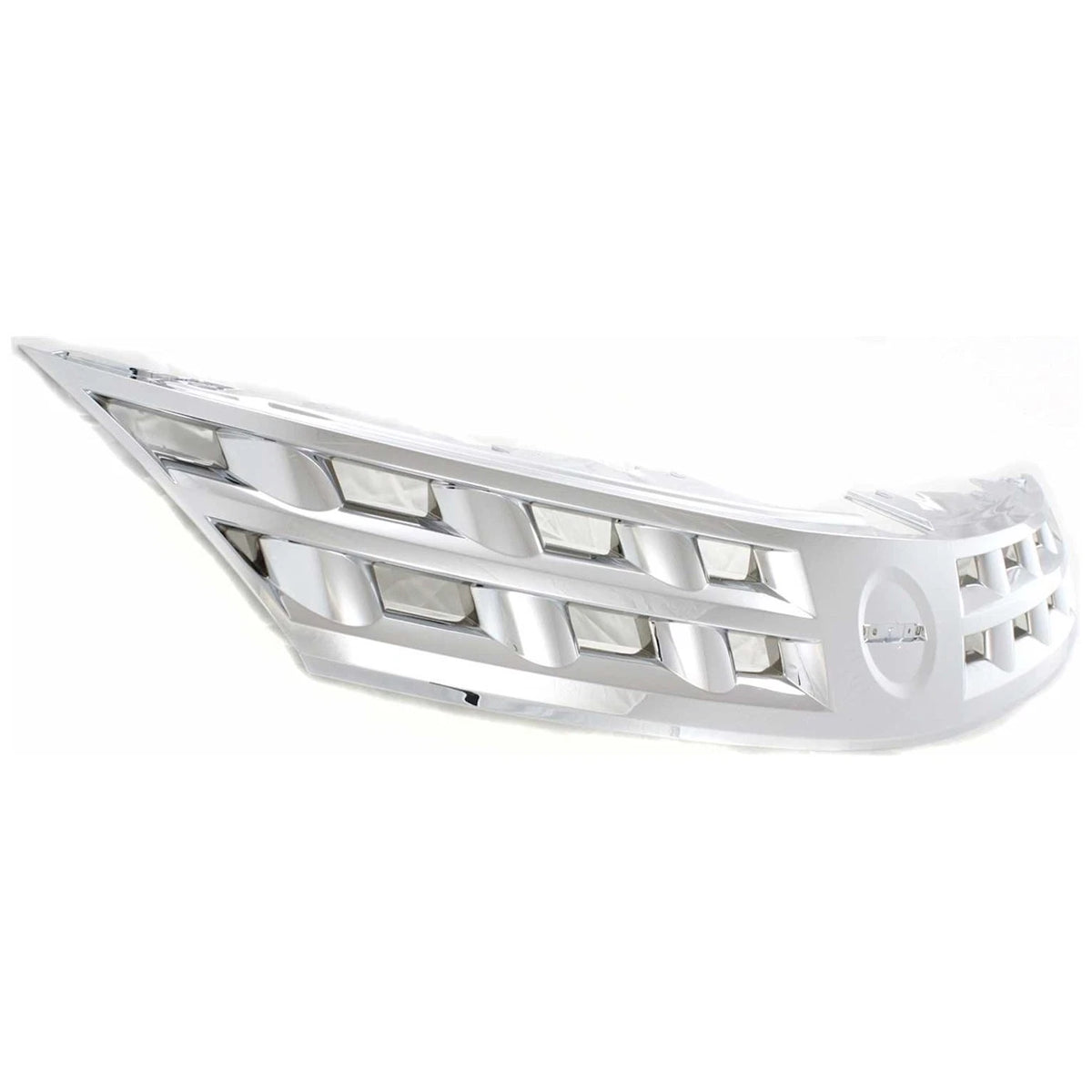 Grille for Nissan Murano (2003–2005) Chrome Plastic