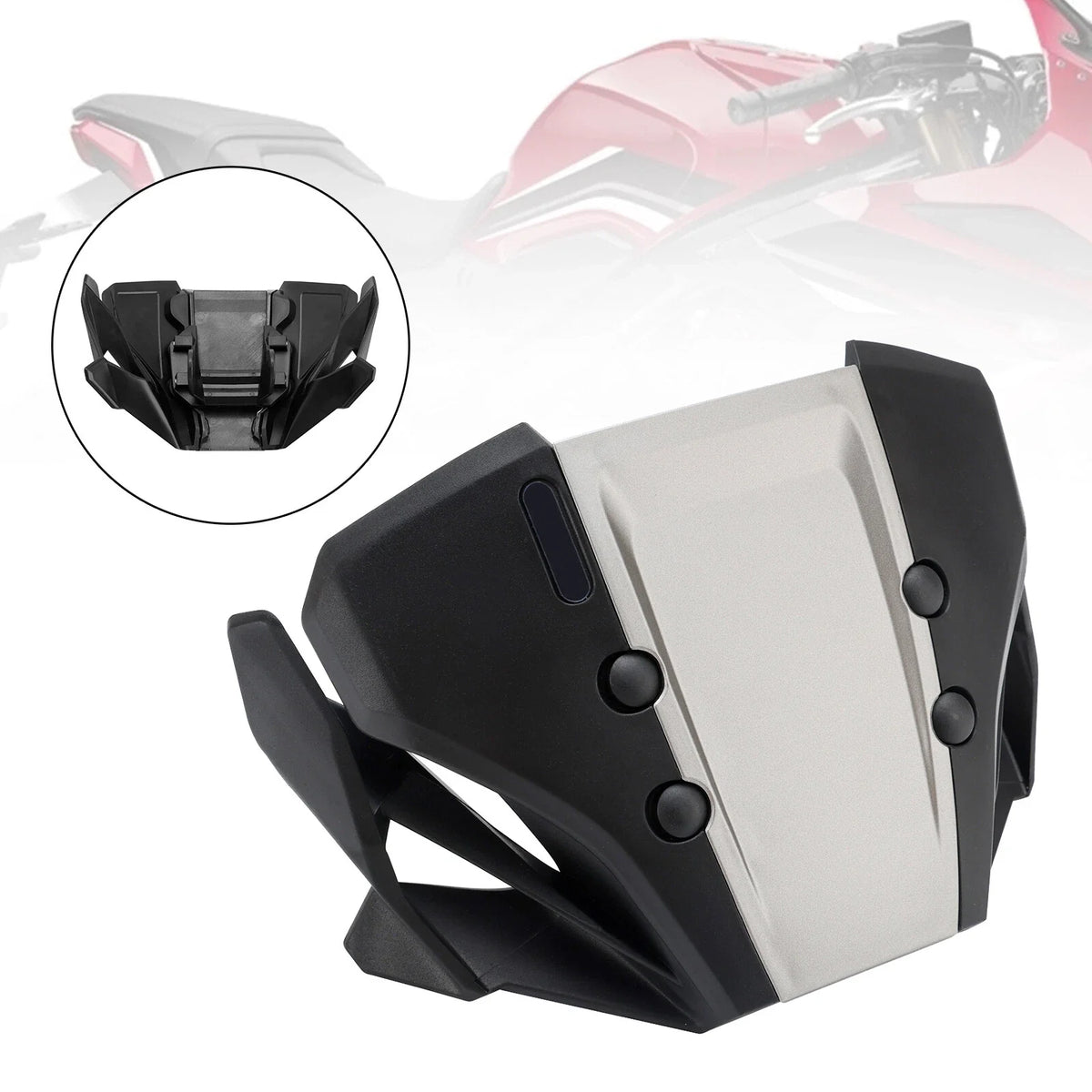 ABS Windshield for Honda CB650R (2019–2022) A4