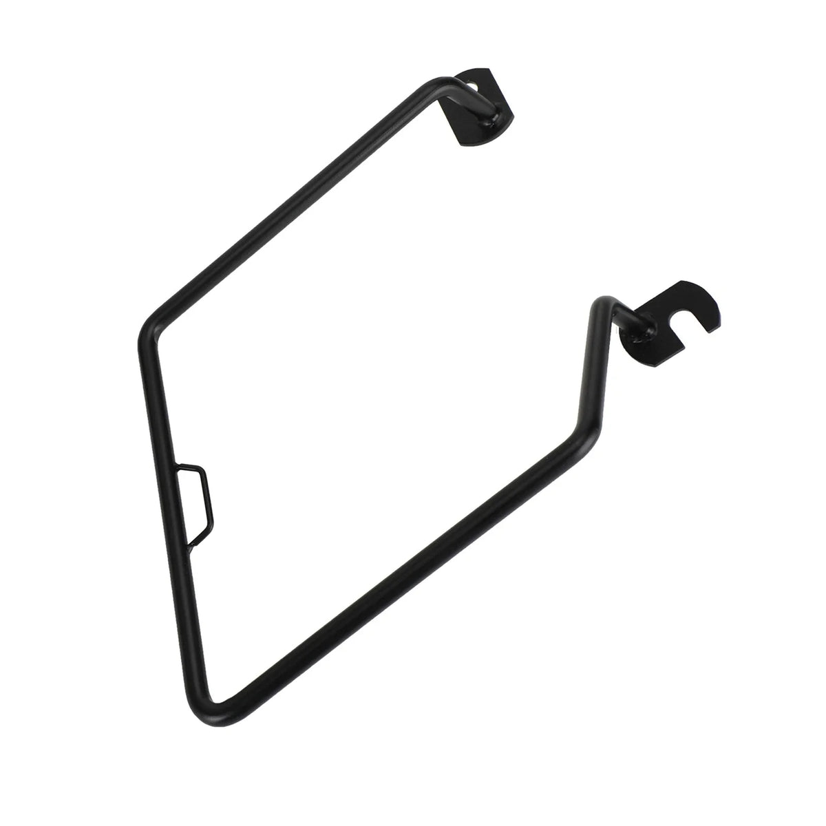 Left Mounting Bracket for Side Saddle Bag - Kawasaki W650 W800 2000-2023