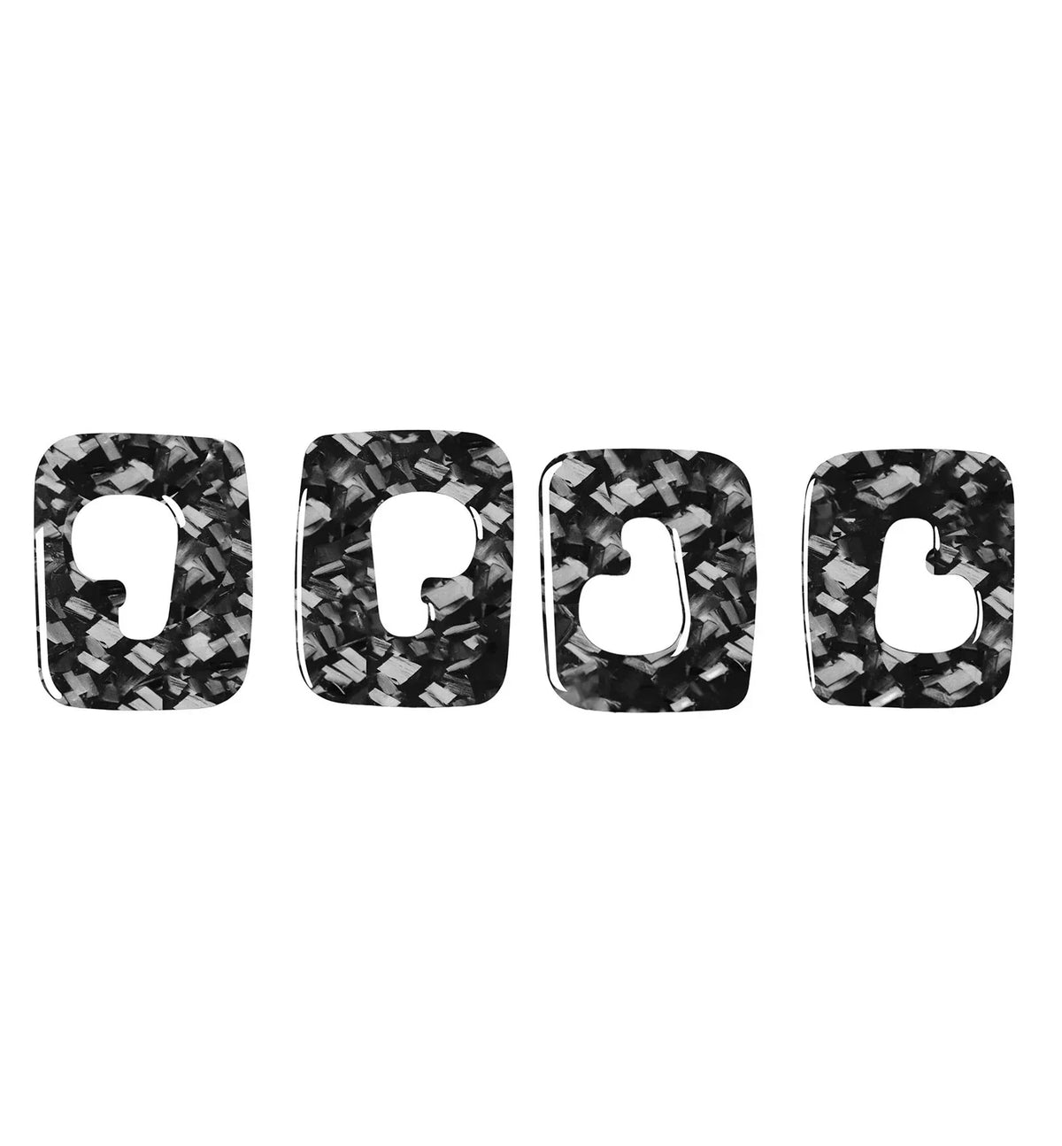 4 pcs Interior Trim Cover for Roof Top Hooks - Audi Q7 SQ7 2016-2019