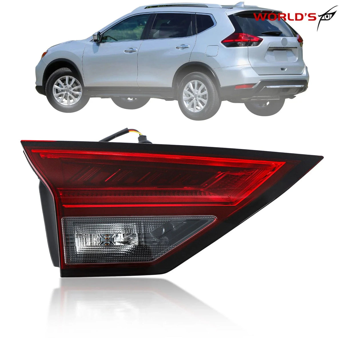 Driver Left LED Tail Light for Nissan Rogue (2021–2023)
