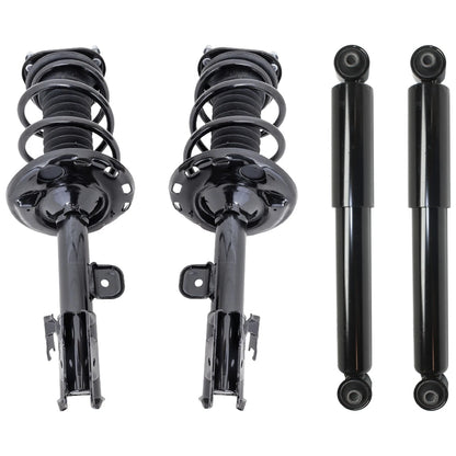 4X Shock and Fully Loaded Strut Set for