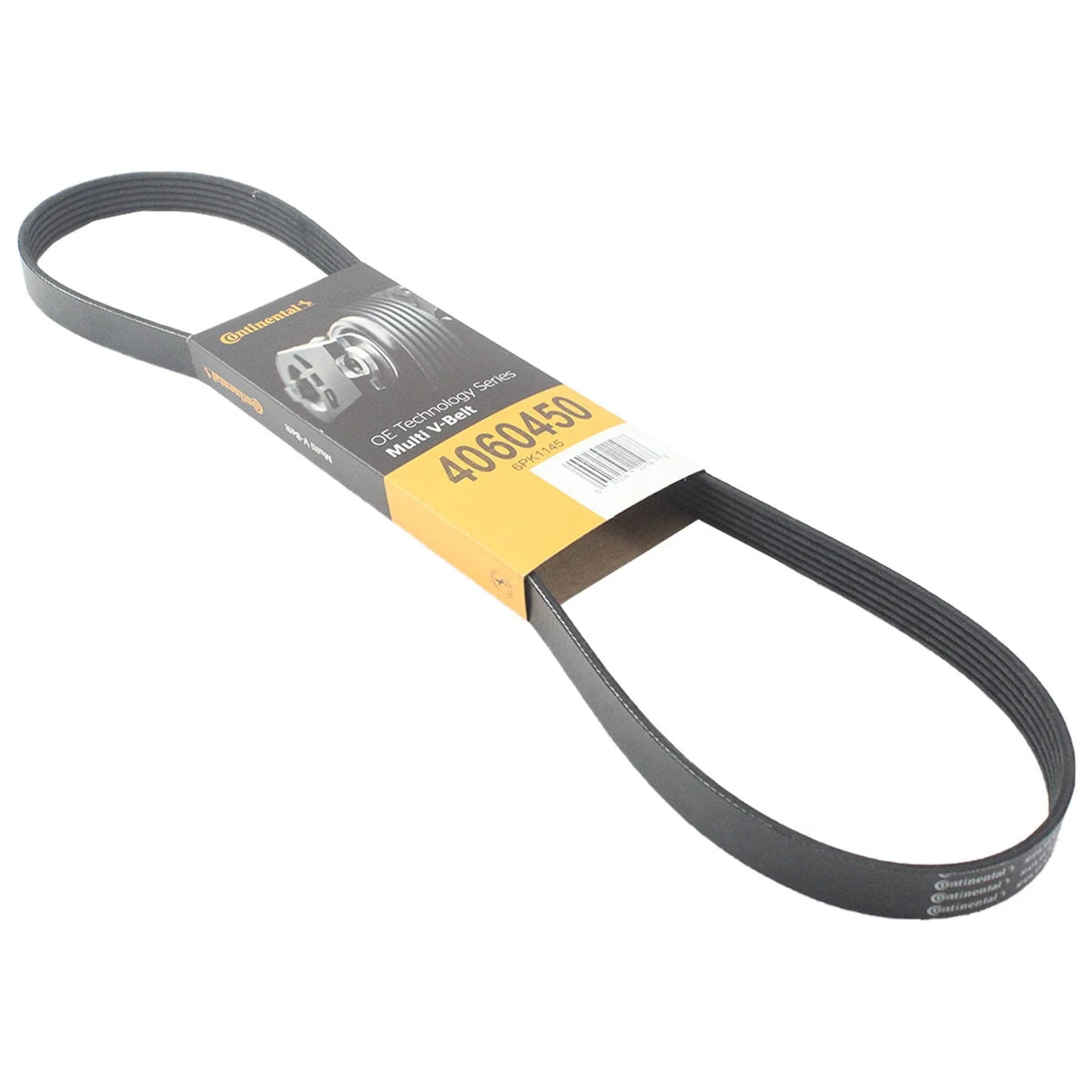 Serpentine Multi-V Belt for Continental Vehicles (4060450)