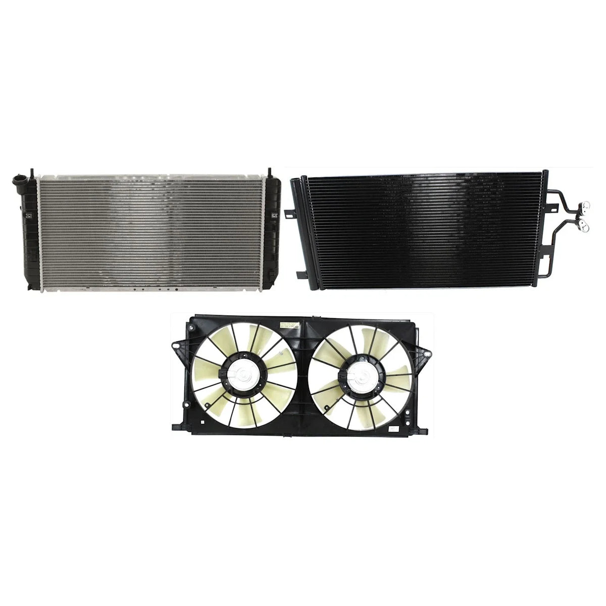 A/C Condenser Unit for Buick Lucerne (2006 to 2008)