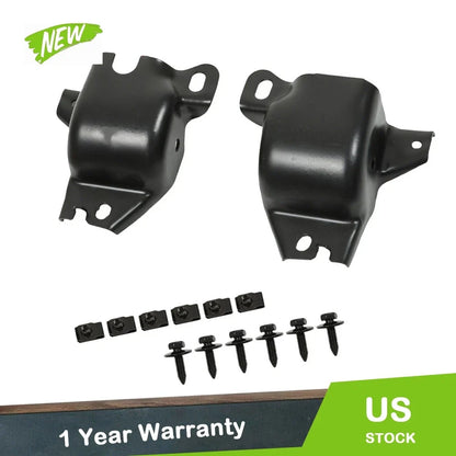 Eye Mounting Bracket for Leaf Spring with Hardware - Camaro Firebird 67-69