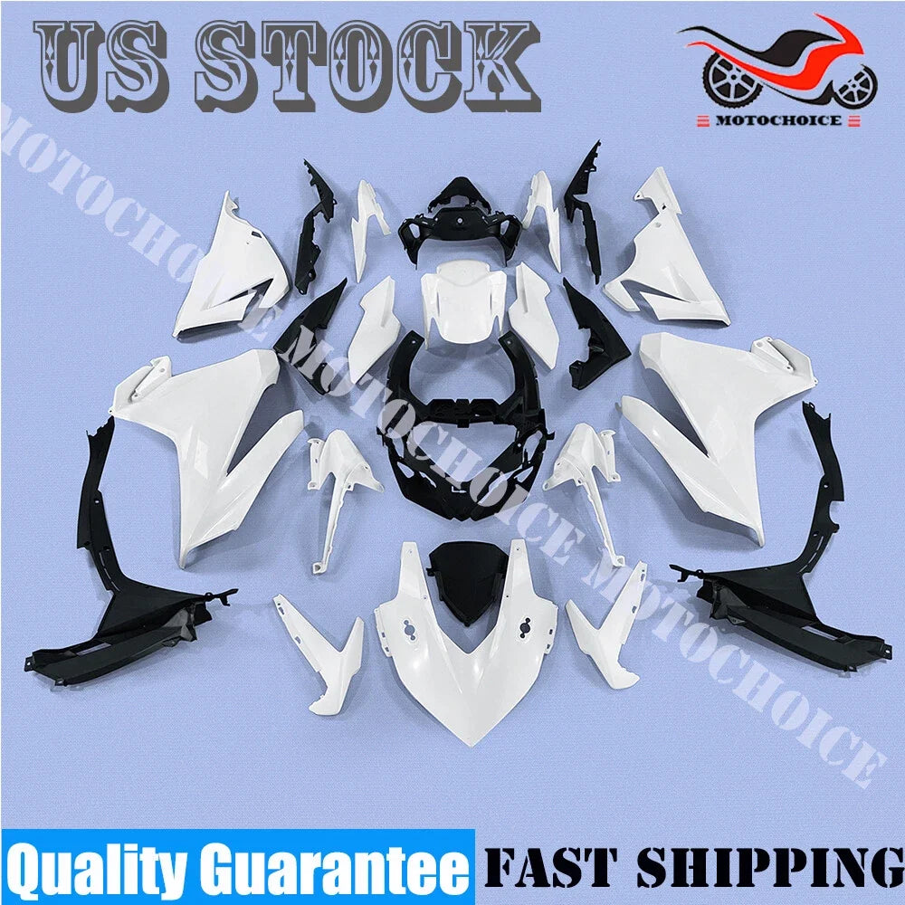 Unpainted Fairing Kit for Honda CBR500R (2019–2022)